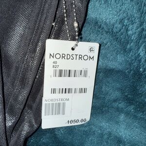 AMIRI Shiny Black Pants